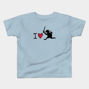 I love Vikings Kids T-Shirt